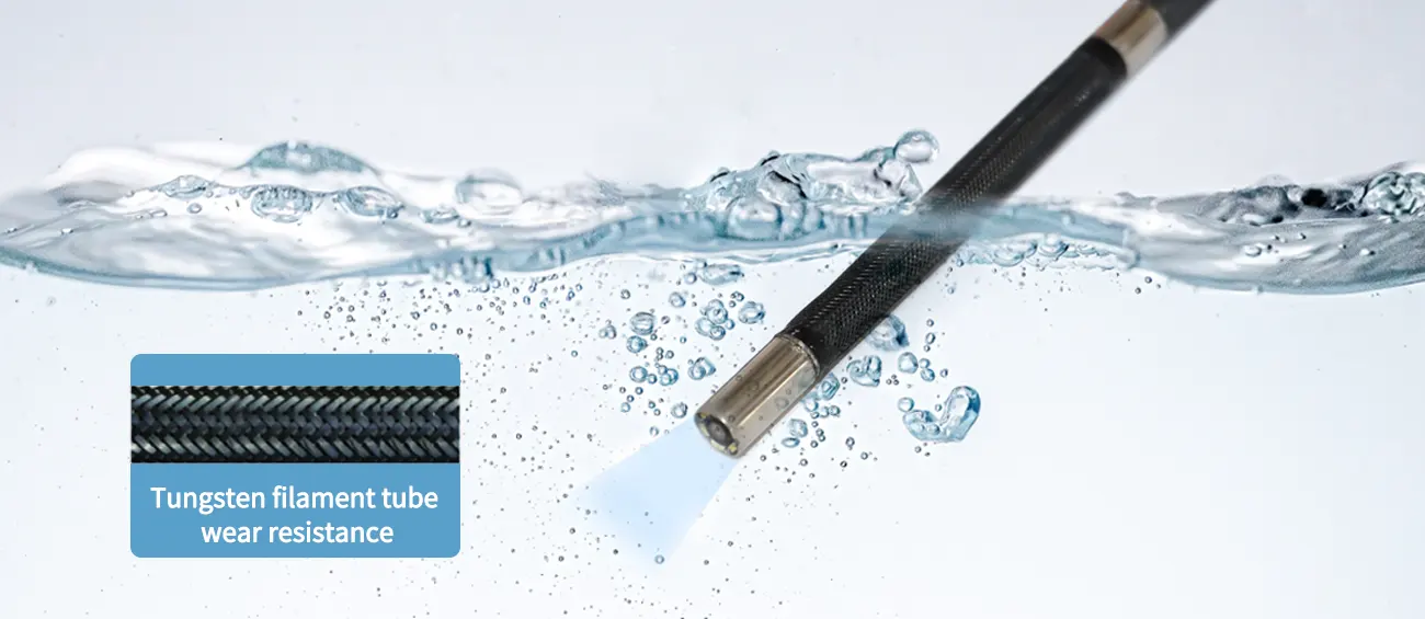 1.2mm Probe with Direct View Industrial Endoscope Camera 5.5 Inch T2P127 1.2mm Probe with Direct View Industrial Endoscope Camera 5.5 Inch T2P127