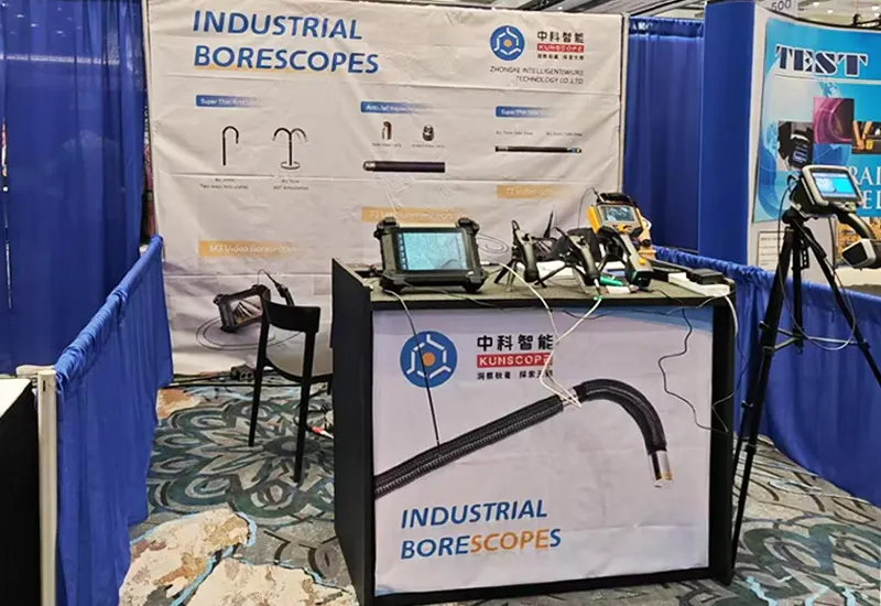 Kunscope  to Showcase Breakthrough Industrial Endoscope Technology at ASNT 2024