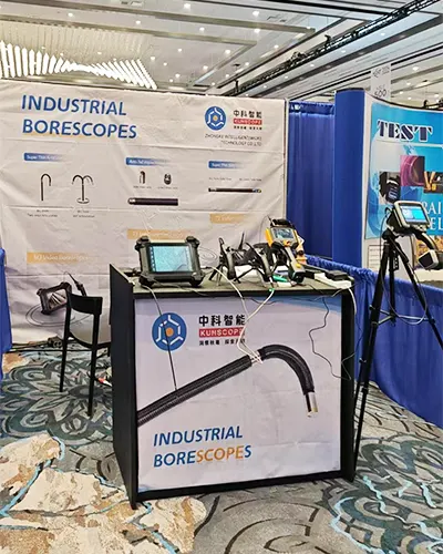 A Kunscope apresentará uma tecnologia inovadora de endoscópio industrial na ASNT 2024