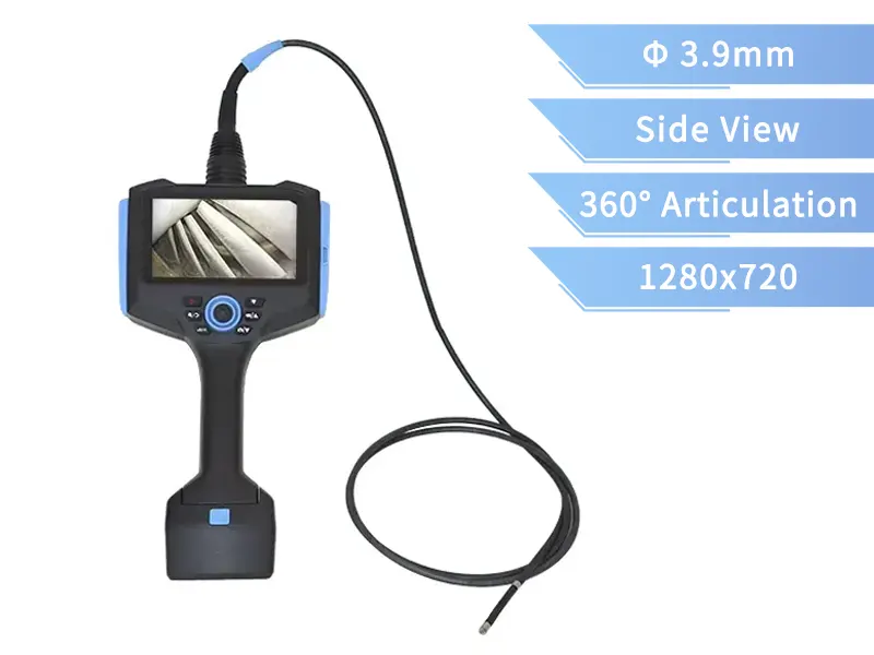 Industrial Video Borescope with 3.9MM Side View Probe for Special Industry Inspection T2J39S