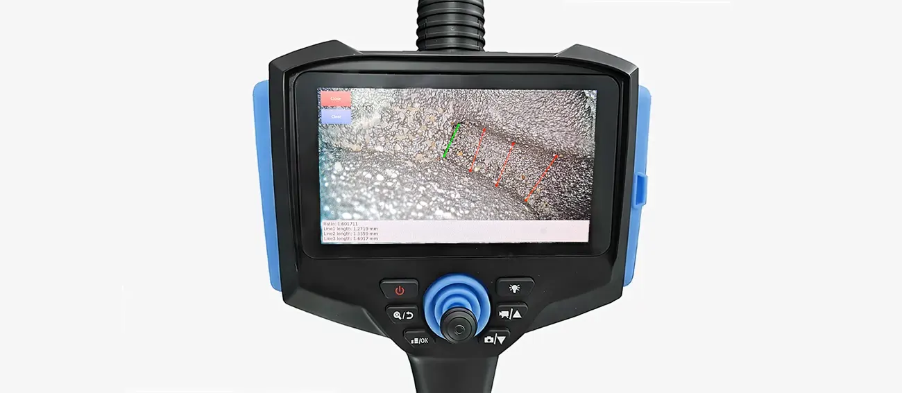 1.2mm Probe with Direct View Industrial Endoscope Camera 5.5 Inch T2P128 1.2mm Probe with Direct View Industrial Endoscope Camera 5.5 Inch T2P128