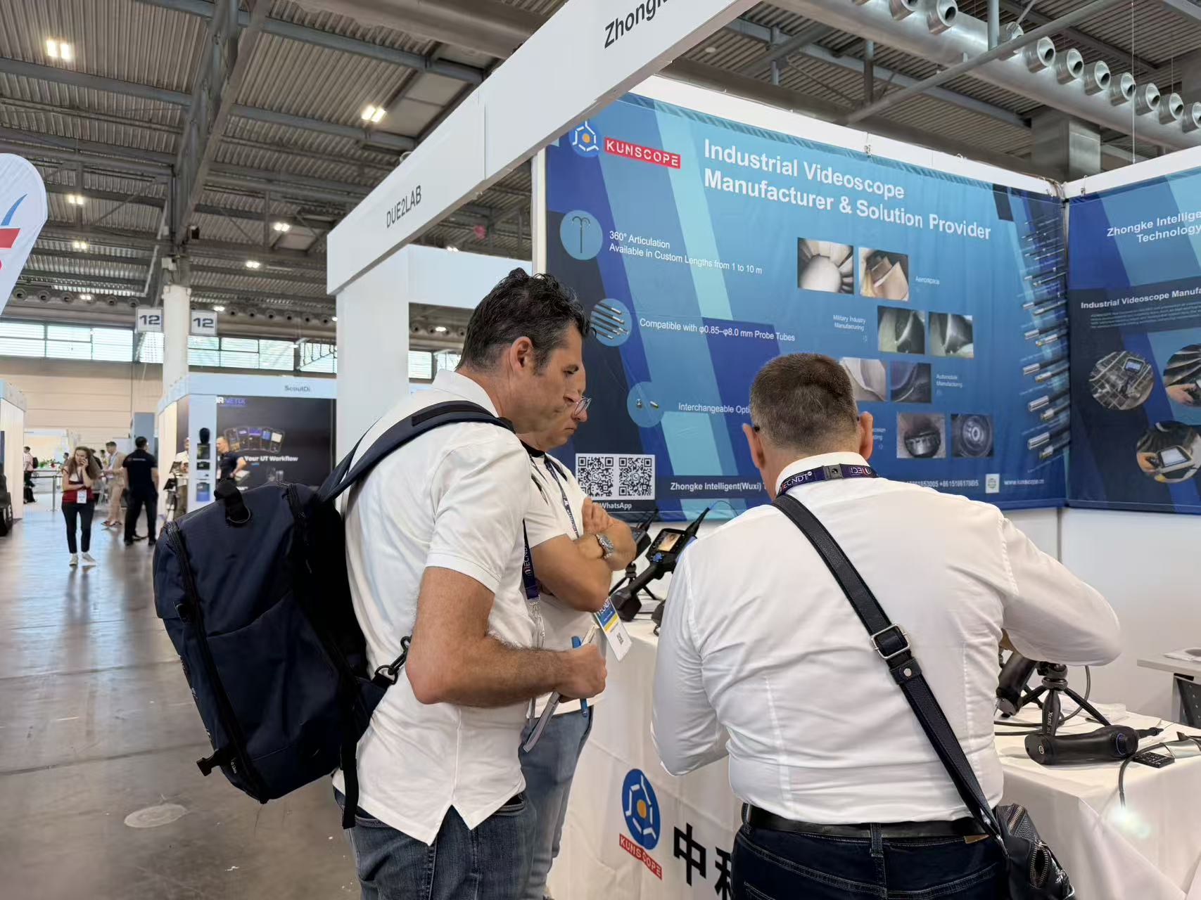 ECNDT 2026 Verona Exhibition Successfully Closed!2