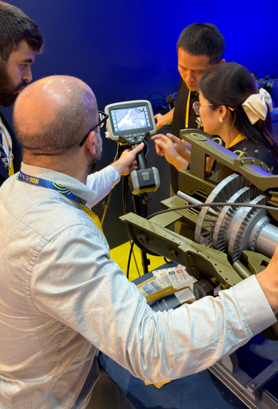 Kunscope Showcases Full Industrial Borescope Line at ROG.e 2026 in Rio de Janeiro