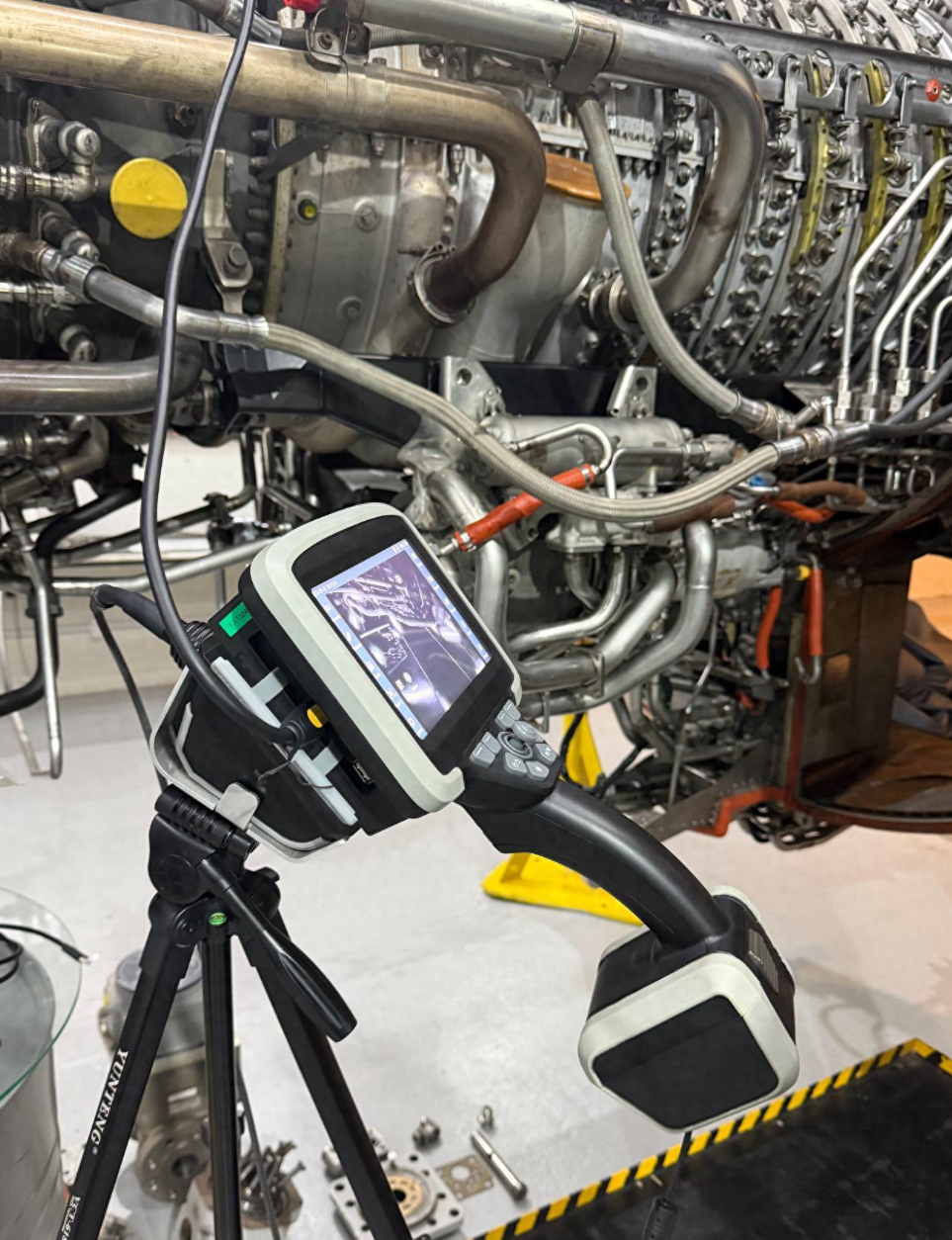 From “blind teardown” to “smart inspection”: How Kunscope borescopes reshape aero-engine maintenance.2 From “blind teardown” to “smart inspection”: How Kunscope borescopes reshape aero-engine maintenance.2