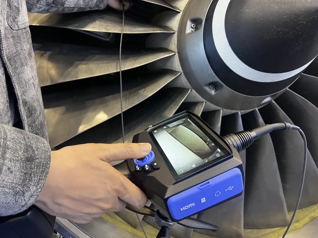 Guarding the “Heart” of Gas Turbines: T2 Assists in Nondestructive Inspection of Gas Turbine Blades3 Guarding the “Heart” of Gas Turbines: T2 Assists in Nondestructive Inspection of Gas Turbine Blades3