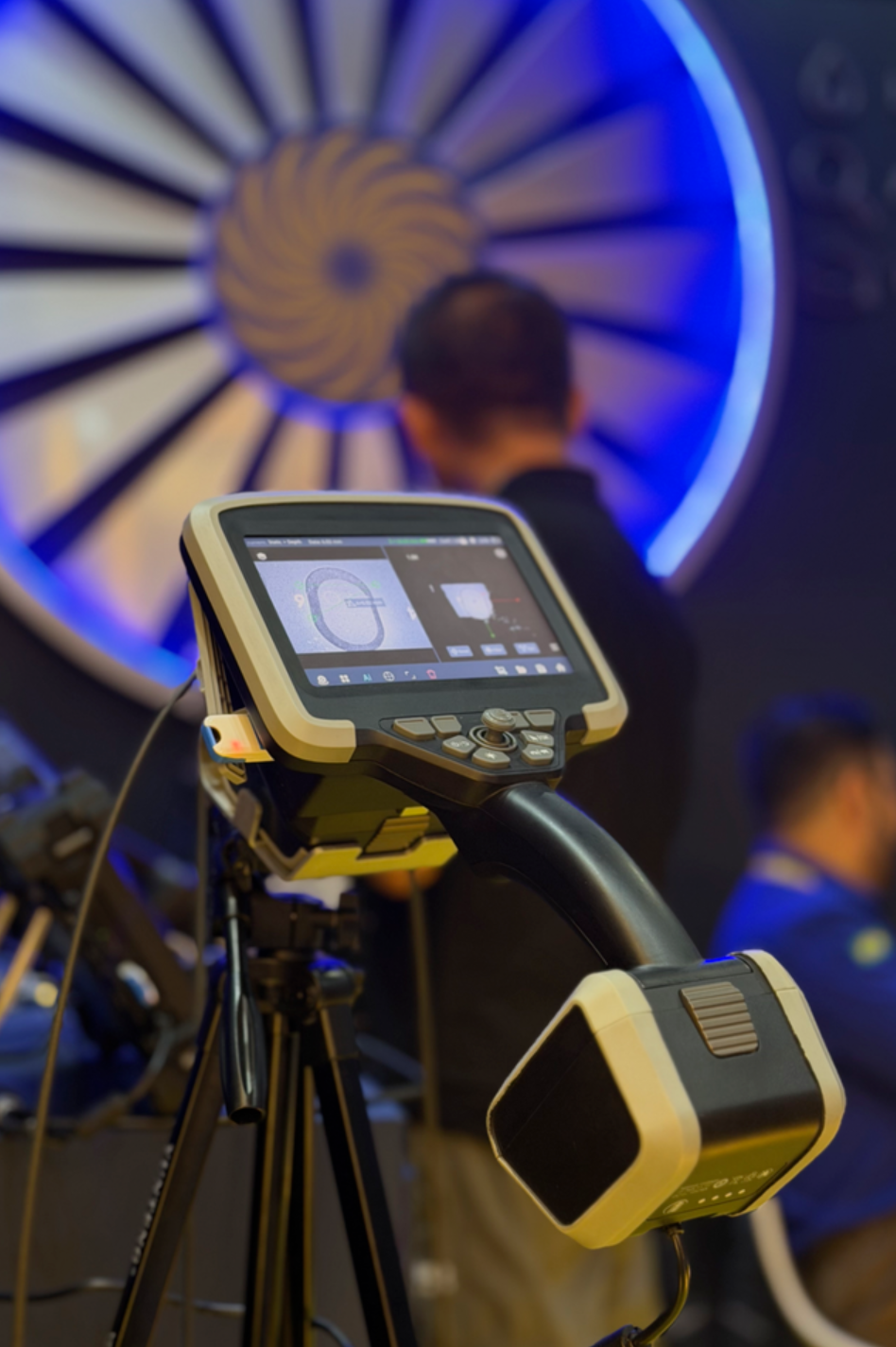 Kunscope Showcases Full Industrial Borescope Line at ROG.e 2026 in Rio de Janeiro1