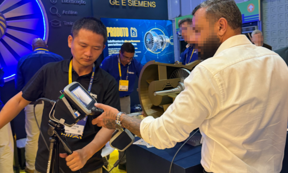 Kunscope Showcases Full Industrial Borescope Line at ROG.e 2026 in Rio de Janeiro