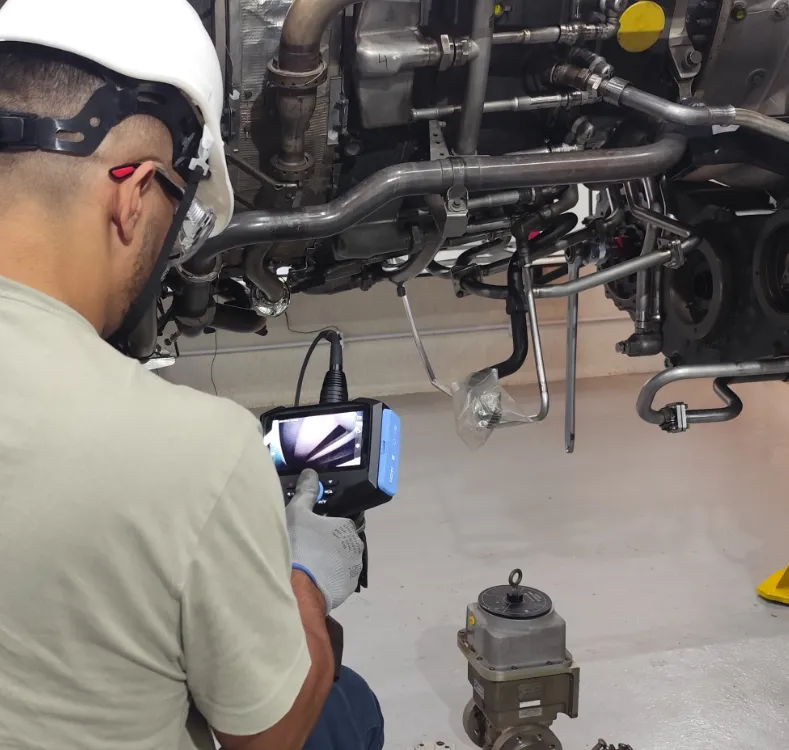 Guarding the “Heart” of Gas Turbines: T2 Assists in Nondestructive Inspection of Gas Turbine Blades1 Guarding the “Heart” of Gas Turbines: T2 Assists in Nondestructive Inspection of Gas Turbine Blades1
